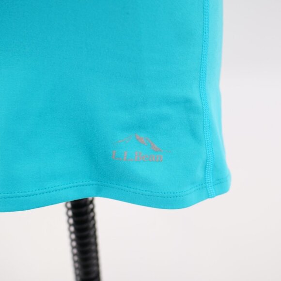 L.L. Bean Teal Crew Neck Athletic T-Shirt Top XS Reg Short Sleeve - Picture 2 of 10